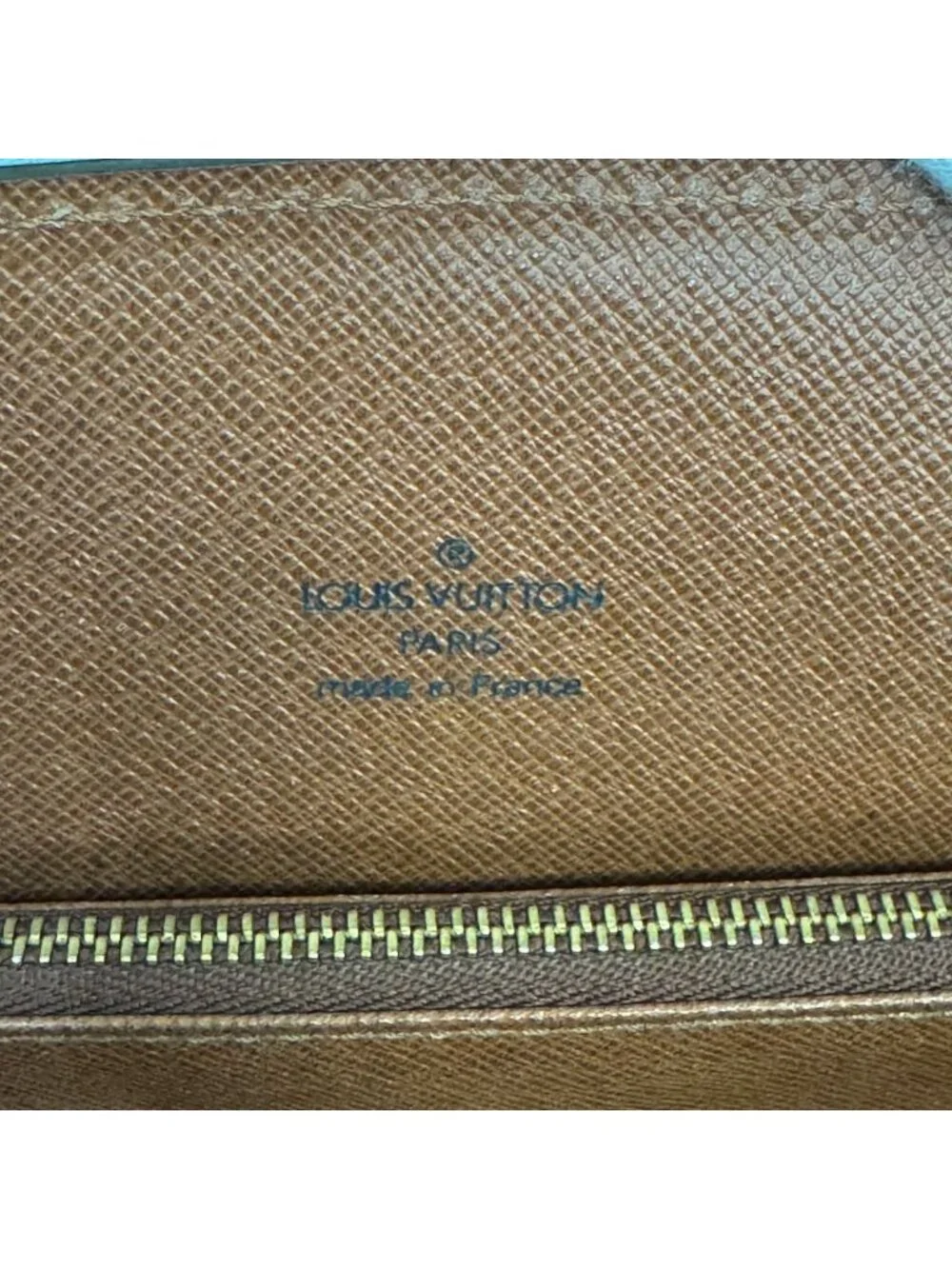 Louis Vuitton Vintage Courcel Monogram Shoulder Bag